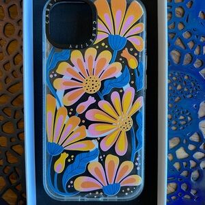 iPhone 15 Casetify “Lazy Daisy” Floral Phone Case